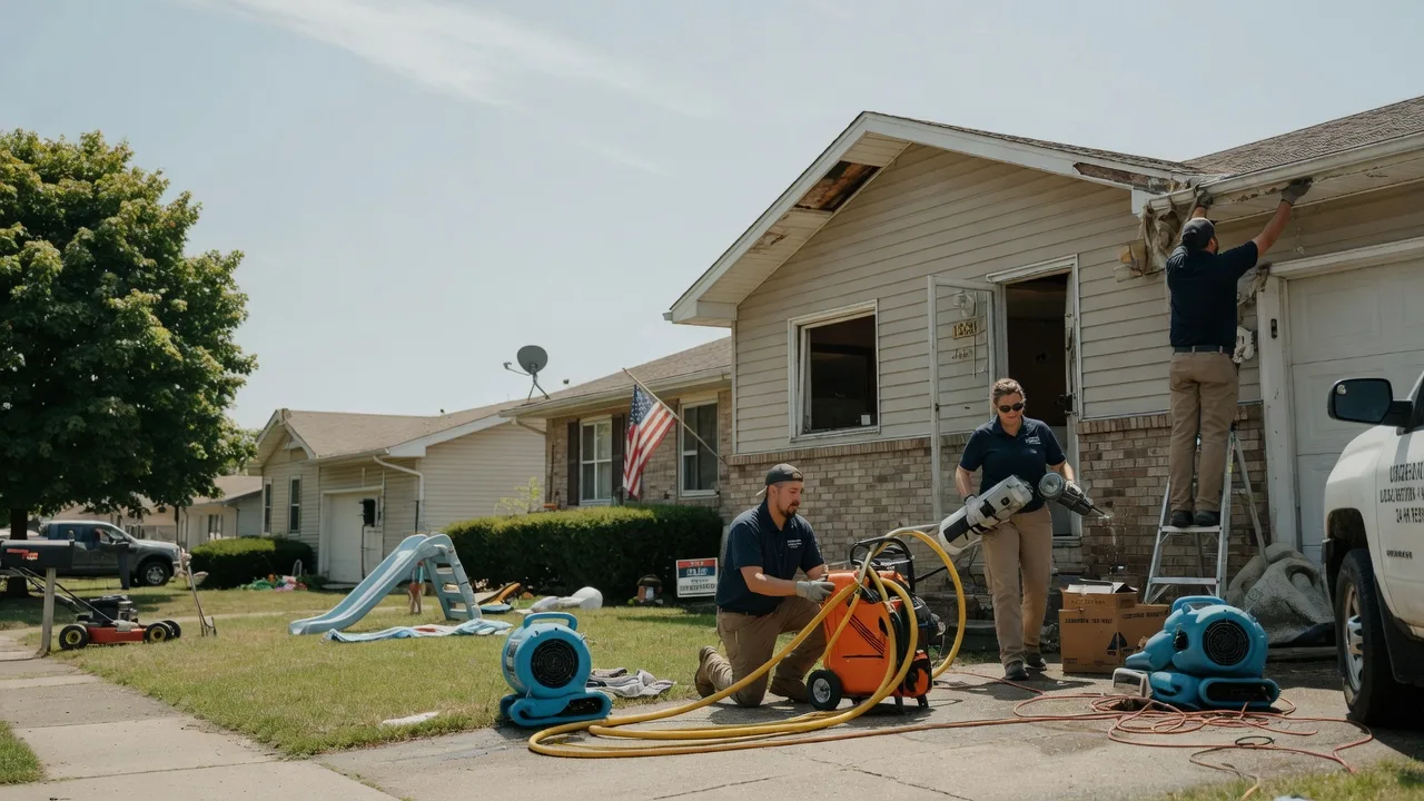 Water Damage Restoration in Saint Amant, LA near me